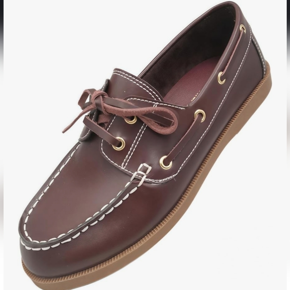 Elegant Brown Boat Shoes